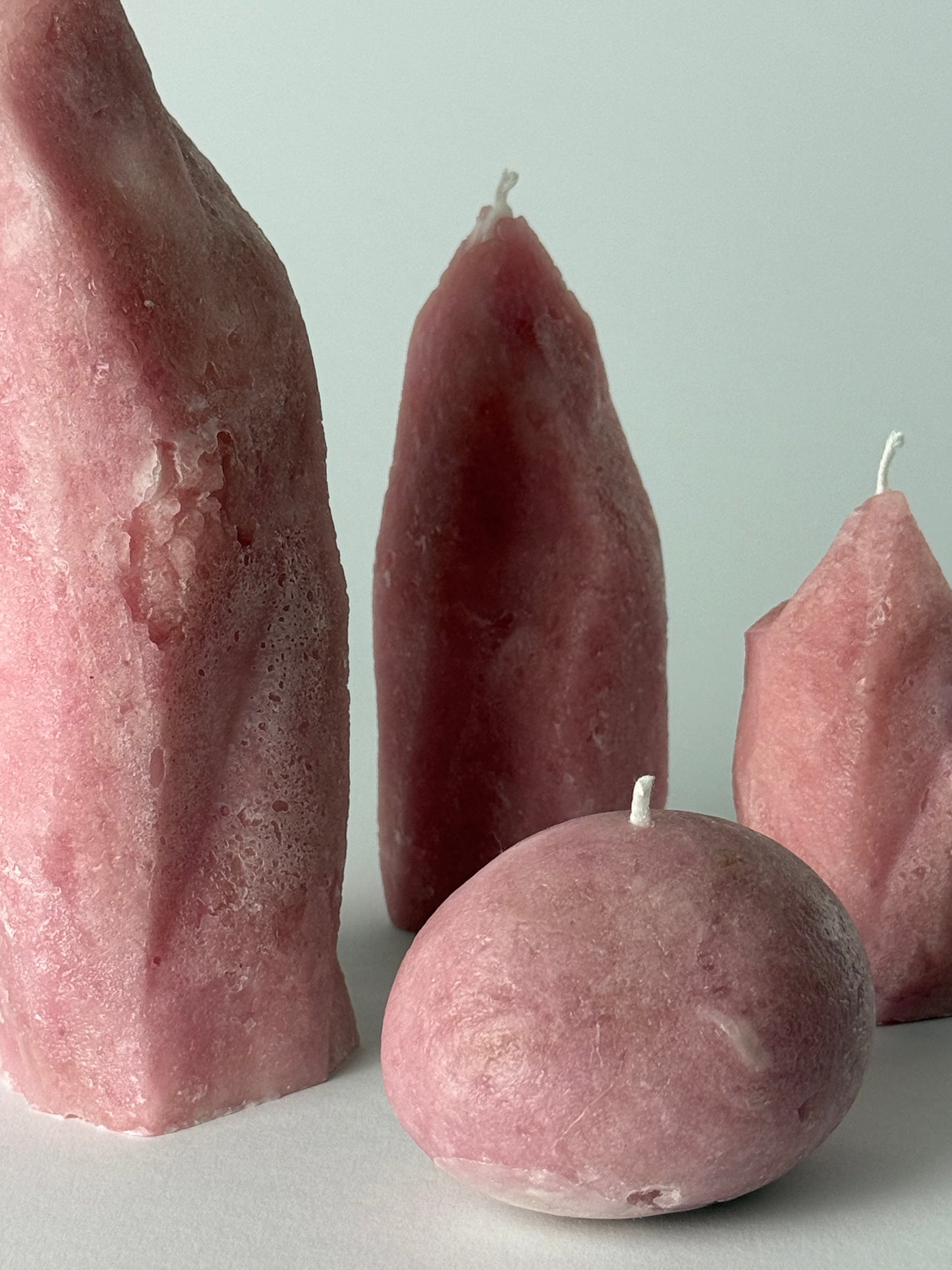 Rose Quartz — Pebble